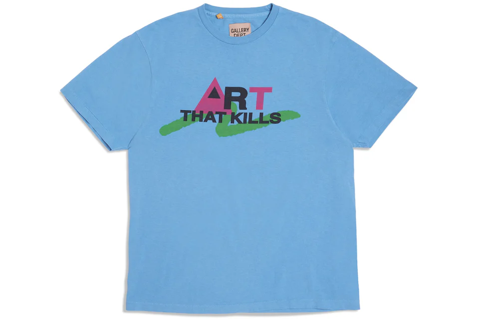 Gallery Dept. 80's T-shirt Blue