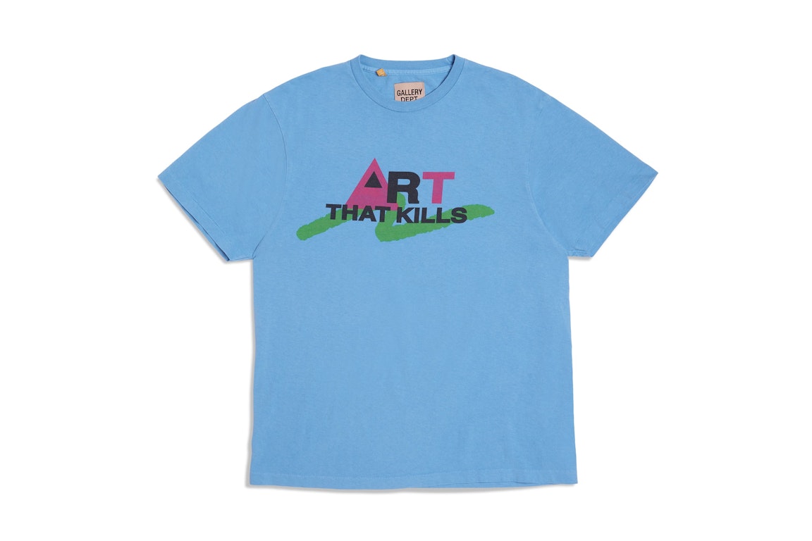 Pre-owned Gallery Dept. 80's T-shirt Blue