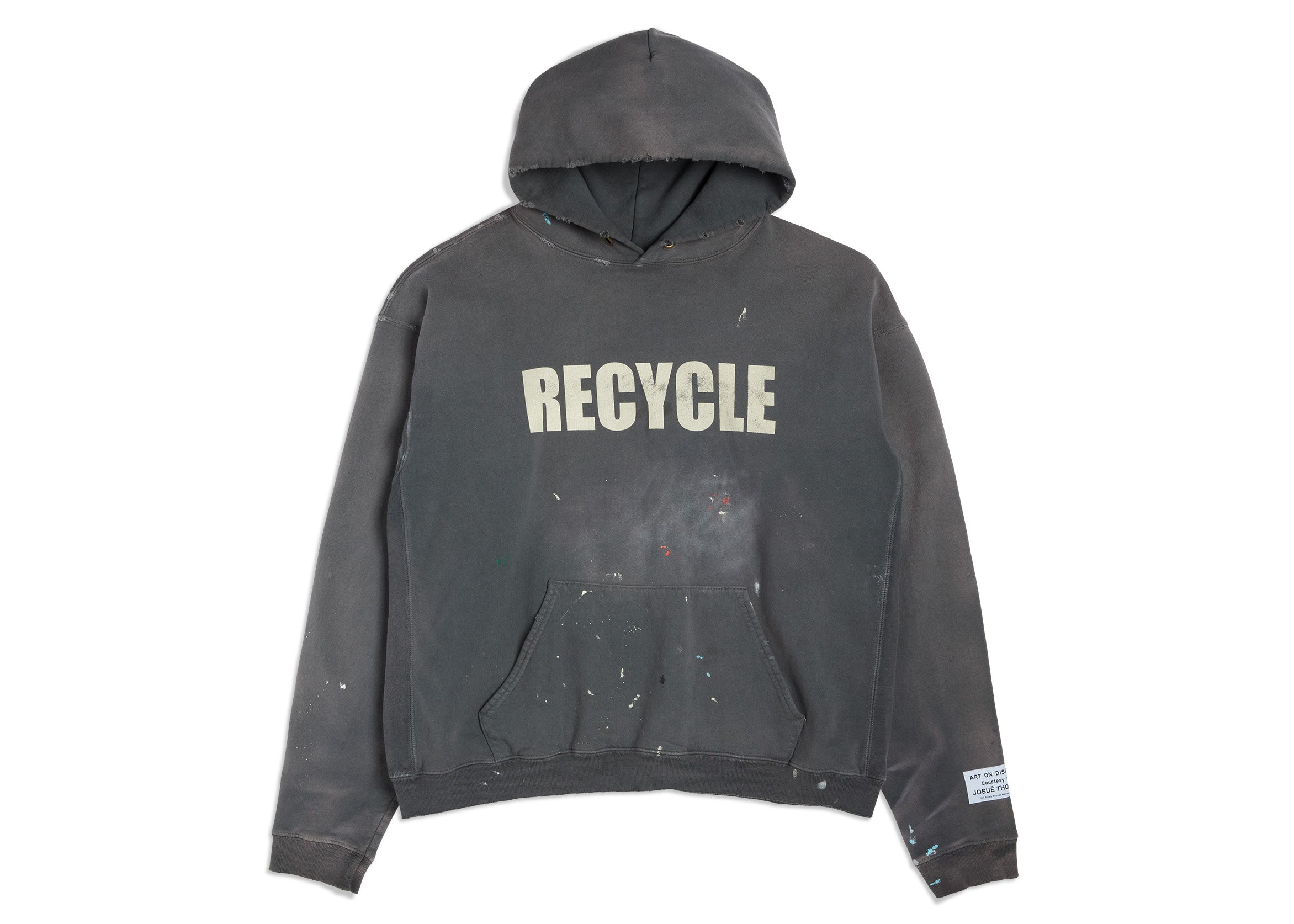 Gallery Dept. ´s Recycle Hoodie Washed