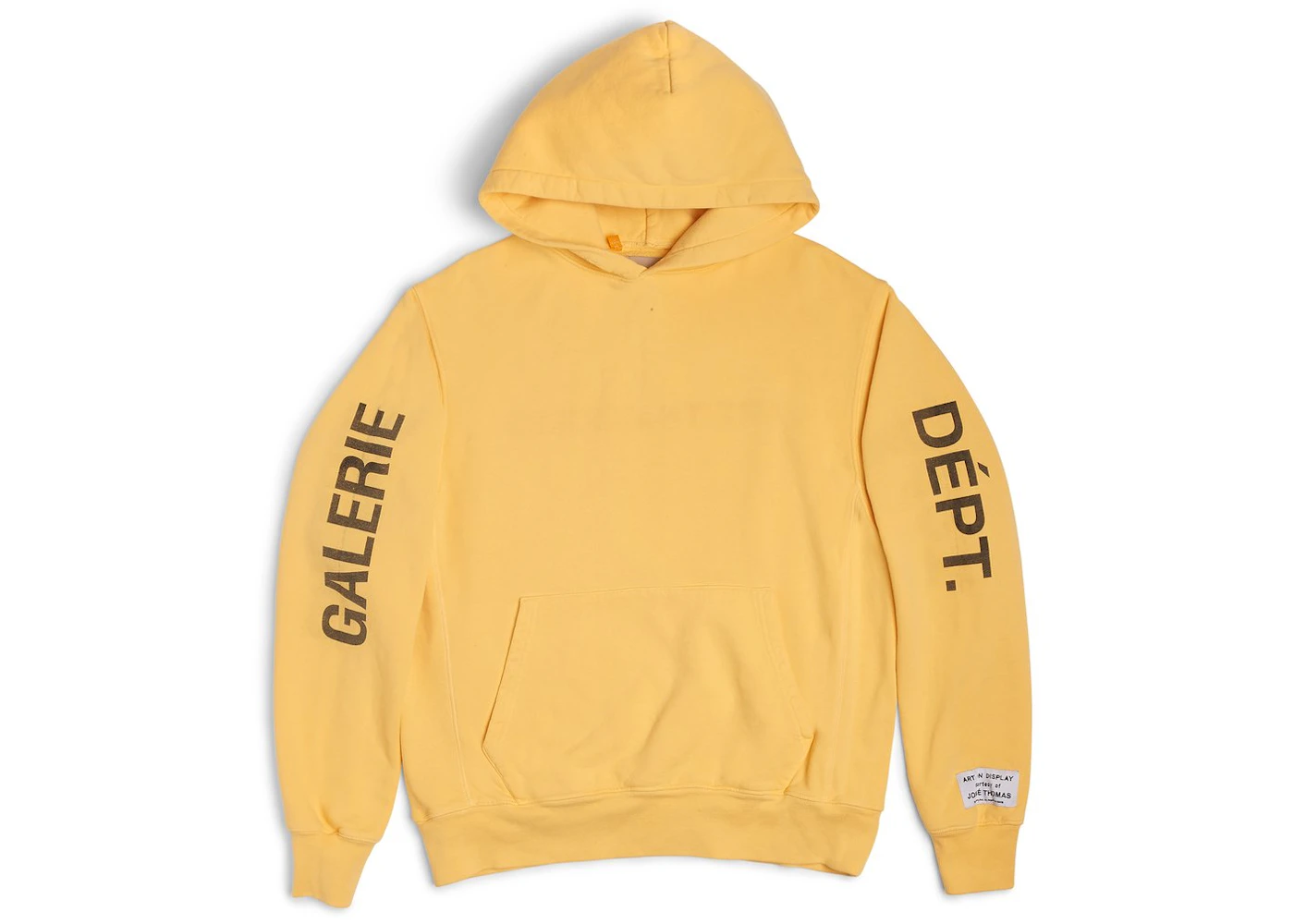 Gallery ART THAT KILLS Reversible Logo Hoodie Yellow Men's US