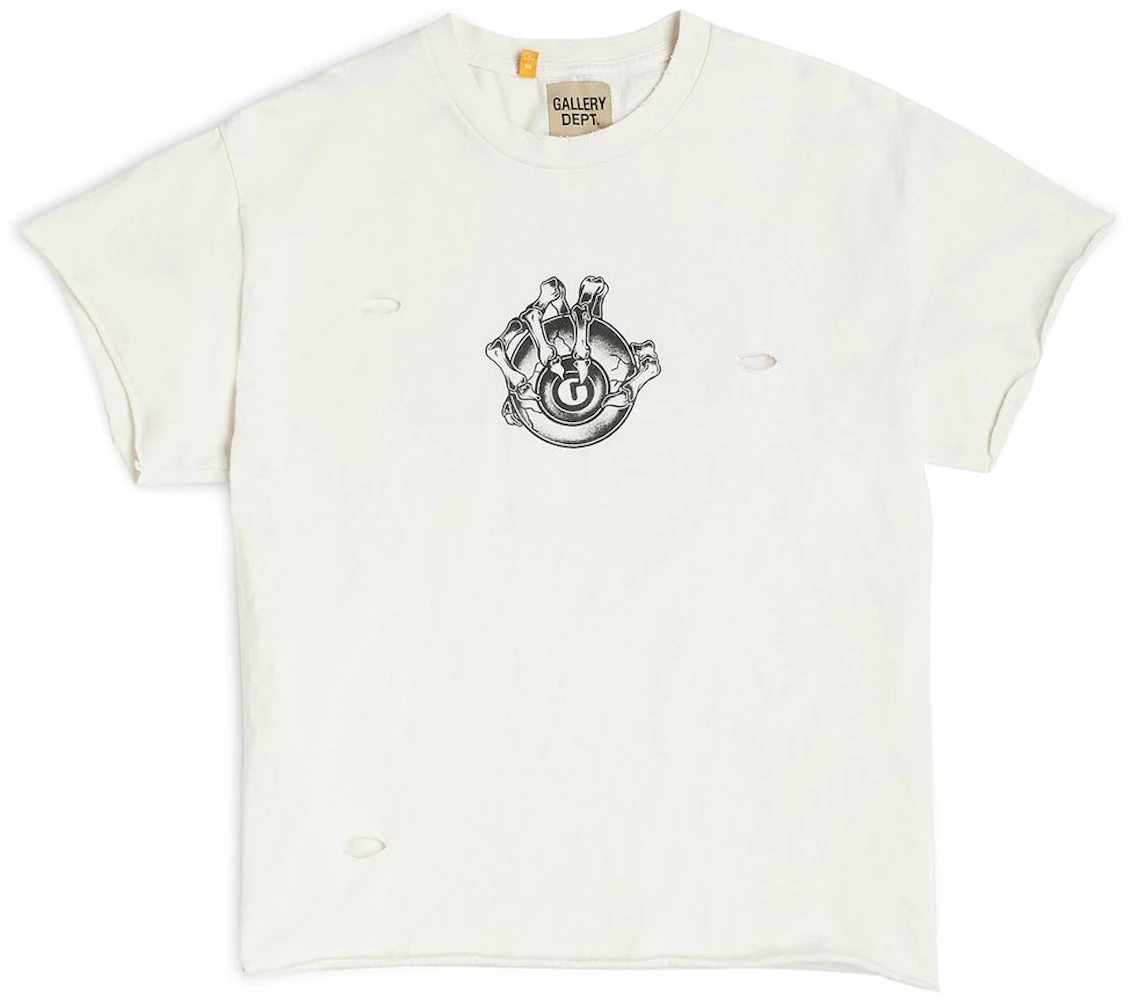 Gallery Dept. ATK Claw T-shirt White Men's - US