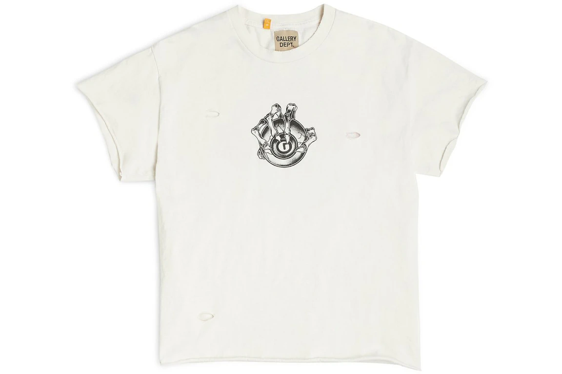 Gallery Dept. ATK Claw T-shirt White