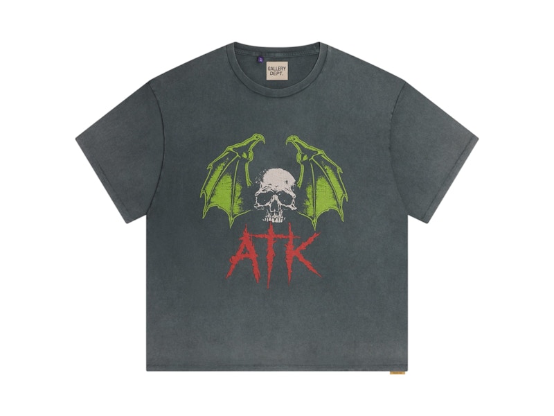 Gallery Dept. ATK Night Tee Vintage Black Men's - SS25 - US