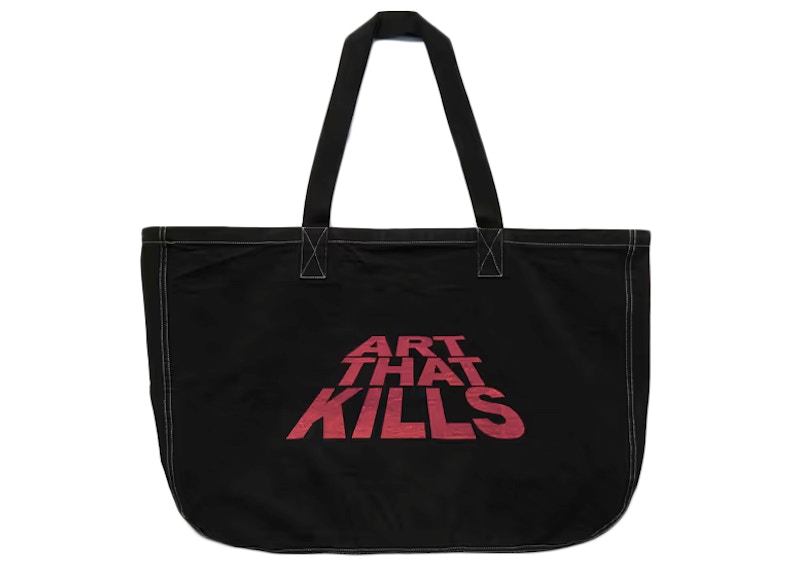 Gallery Dept. ATK Printed Tote Bag Black Red - US