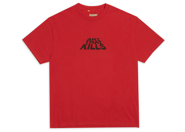 Gallery Dept. ATK Stack Logo T-Shirt Red