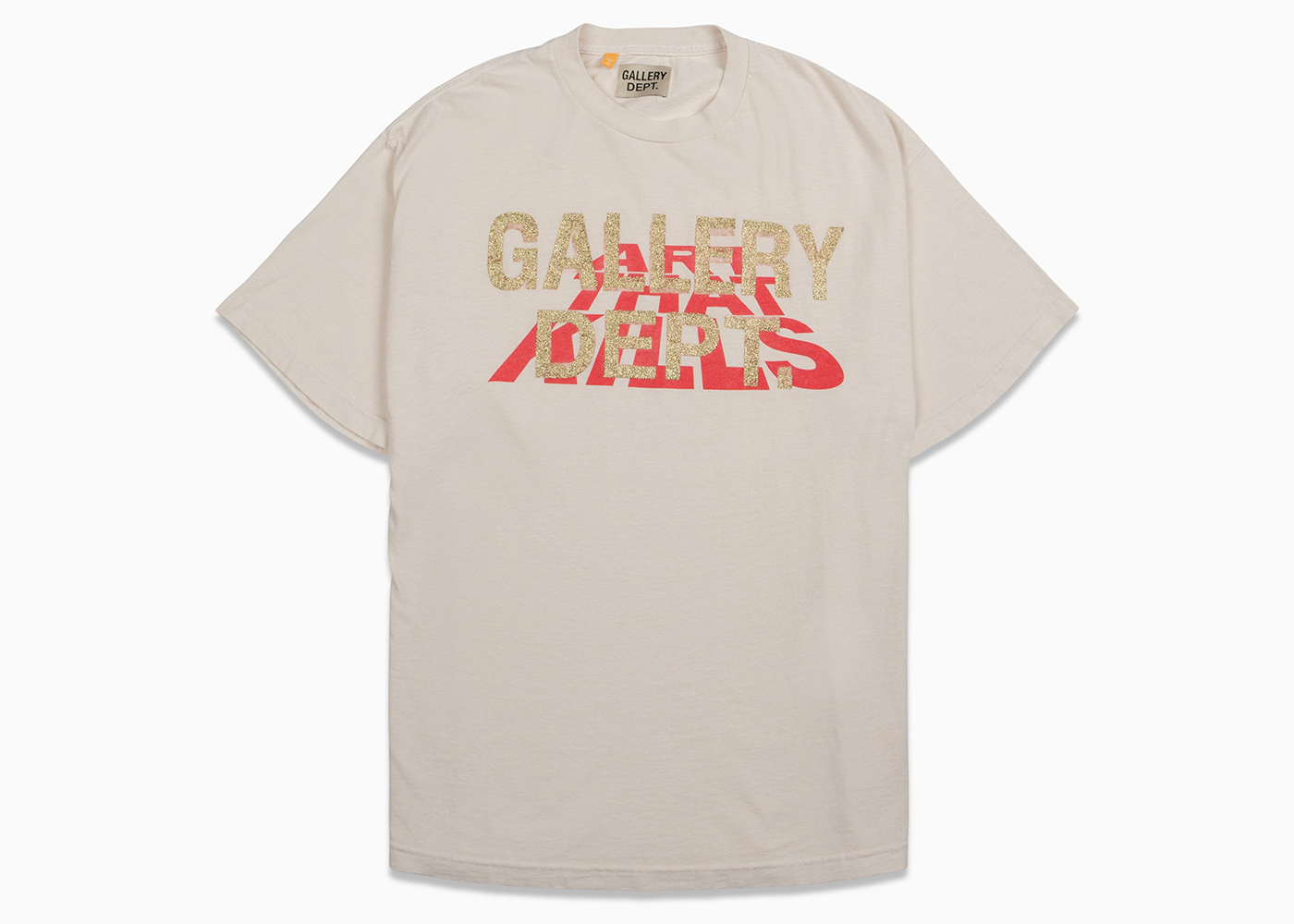 Gallery Dept. ATK Stack Logo T-Shirt White Men's - US