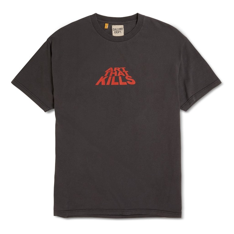 Pre-owned Gallery Dept. Atk Stack Logo T-shirt Black
