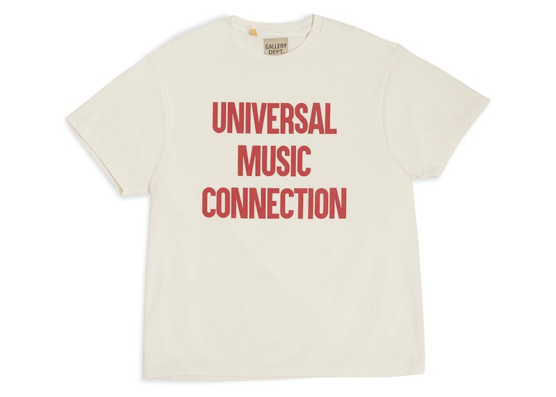 Gallery Dept. ATK Univ Music Connections T-shirt White Men's