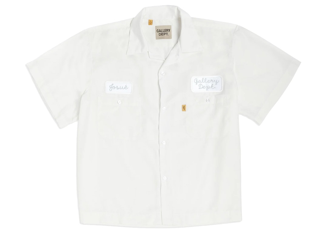 Pre-owned Gallery Dept. Alex Mechanic Shirt Vintage White