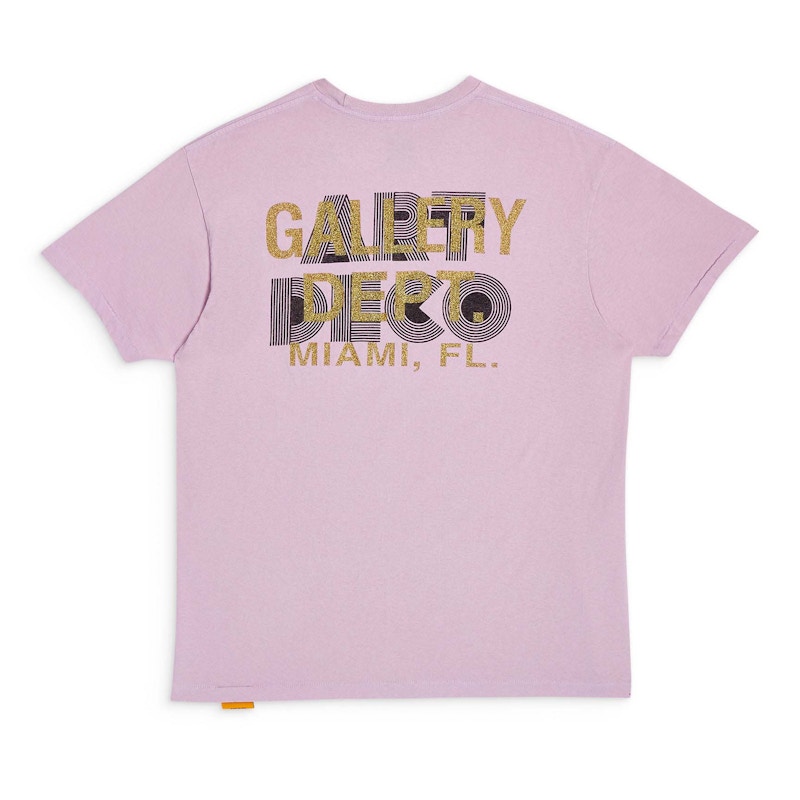 men pink gallery dept shirt