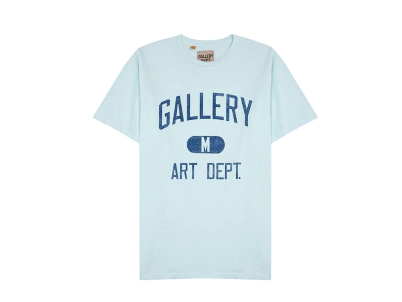 Gallery Dept. Art Dept Tee Light Blue/White Men's - SS25 - US