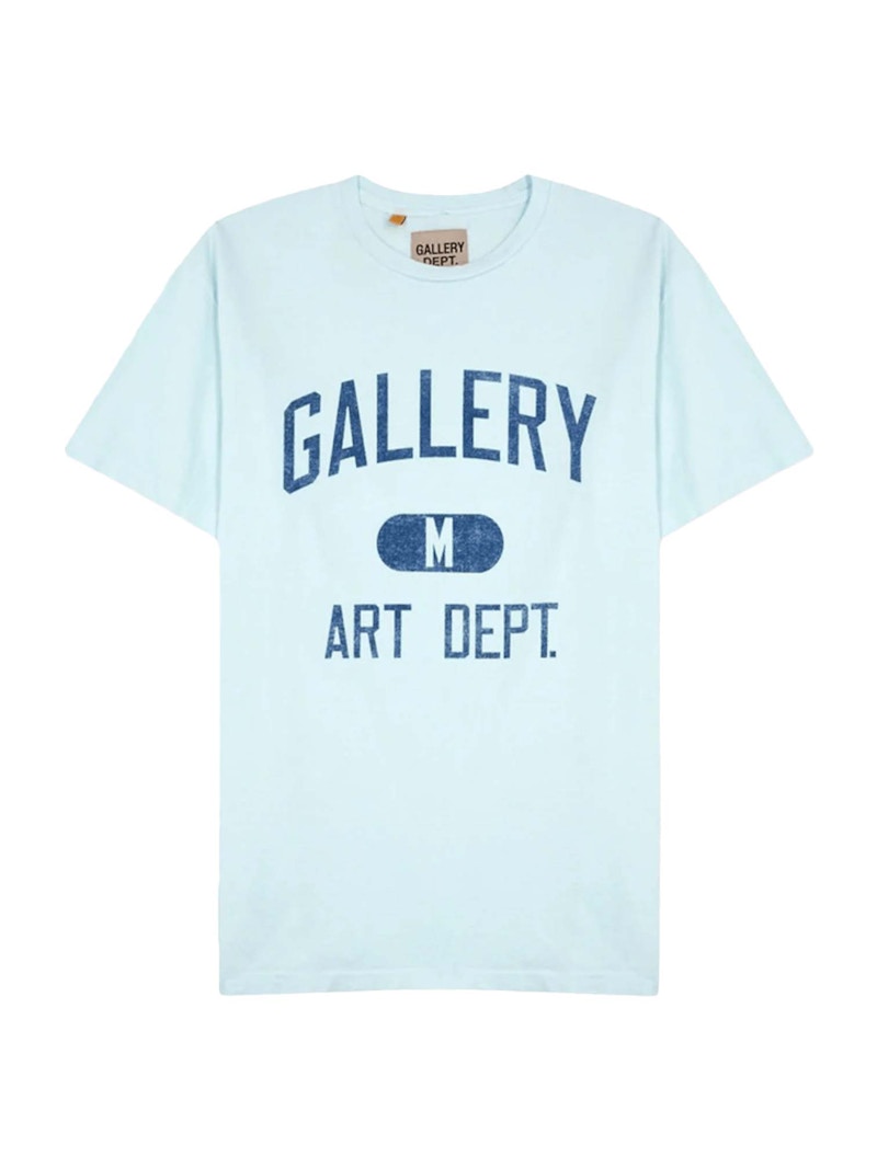 Gallery Dept. Art Dept Tee Light Blue メンズ - JP