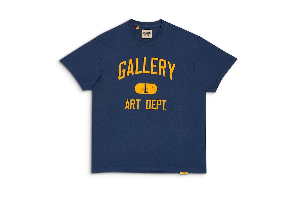 Pre-owned Gallery Dept. Art Dept Tee Navy