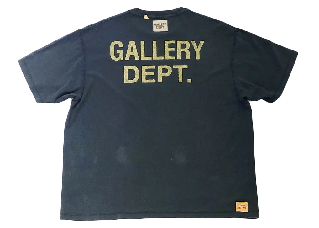 Gallery Dept. Art That Kills Logo Reversible T-Shirt Vintage Black 