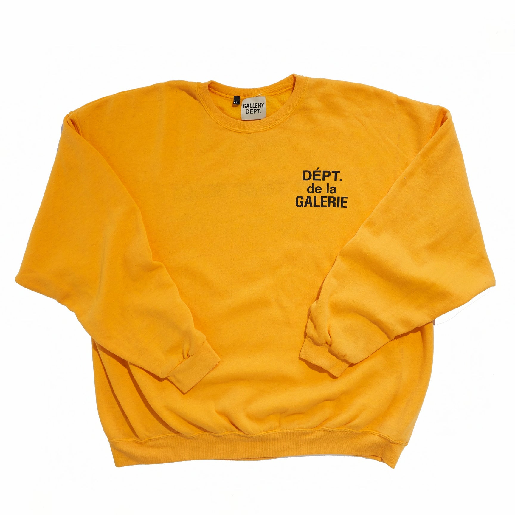 Gallery Dept. Art That Kills Logo T-Shirt Yellow