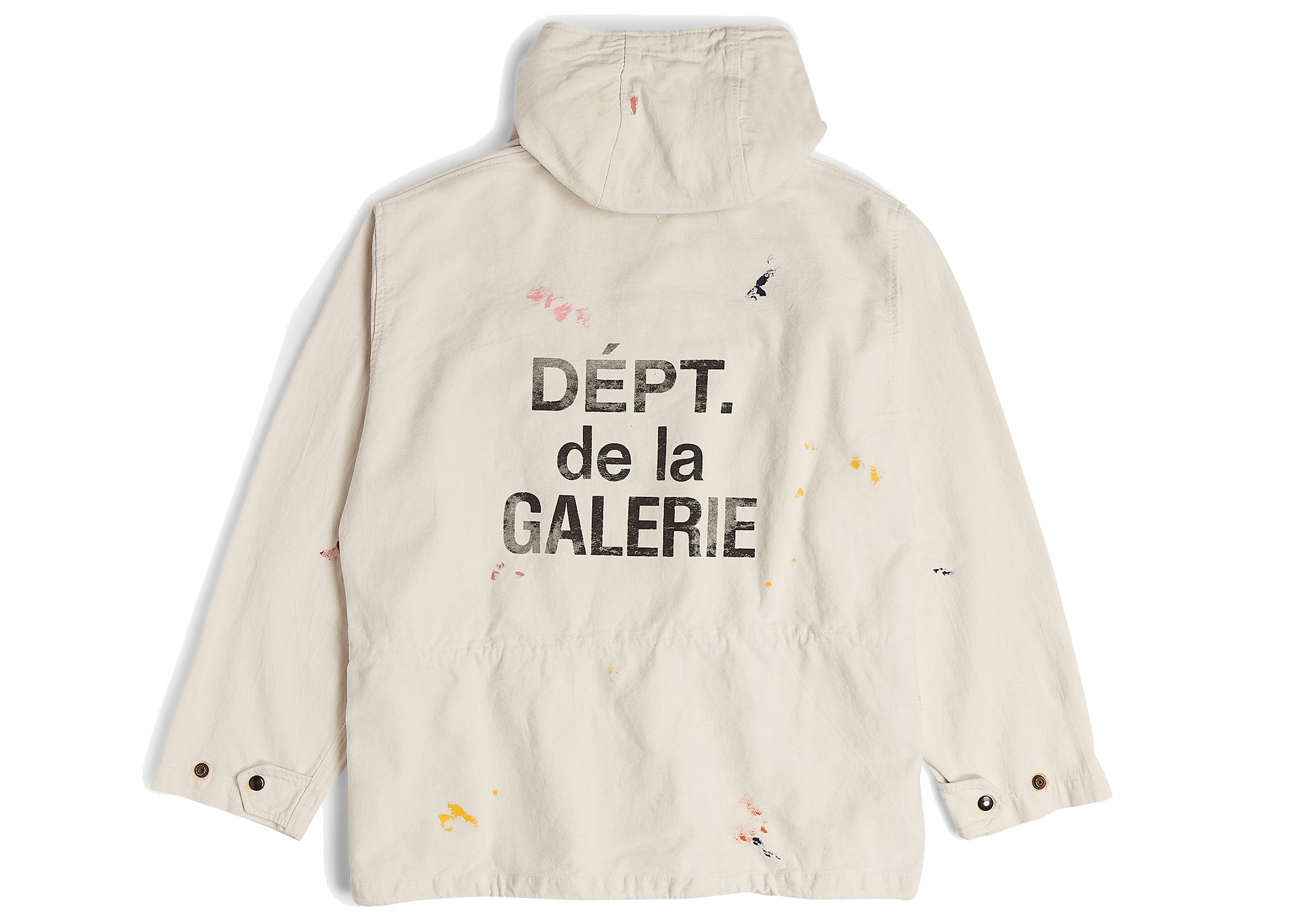 Gallery Dept. Artisté Anorak Jacket Creme Men's - US