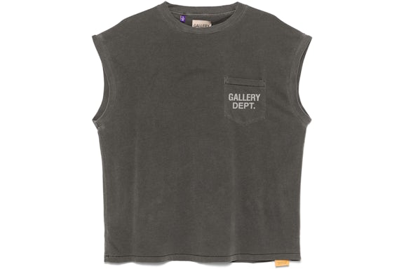 Galerie de photos... Augi T-shirt sans manches Vintage Noir