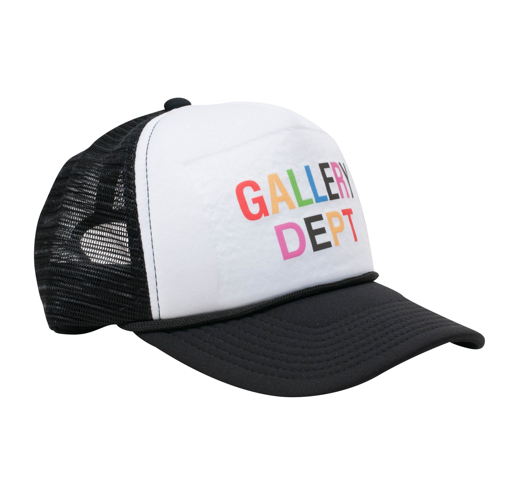 Gallery Dept. Beverly Hills Trucker Hat Black/White - JP