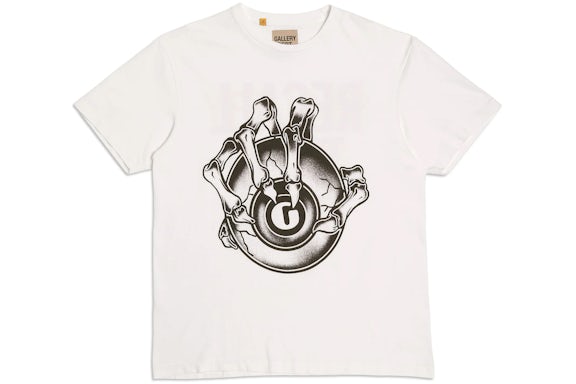 Gallery Dept. Big G Ball T-shirt White