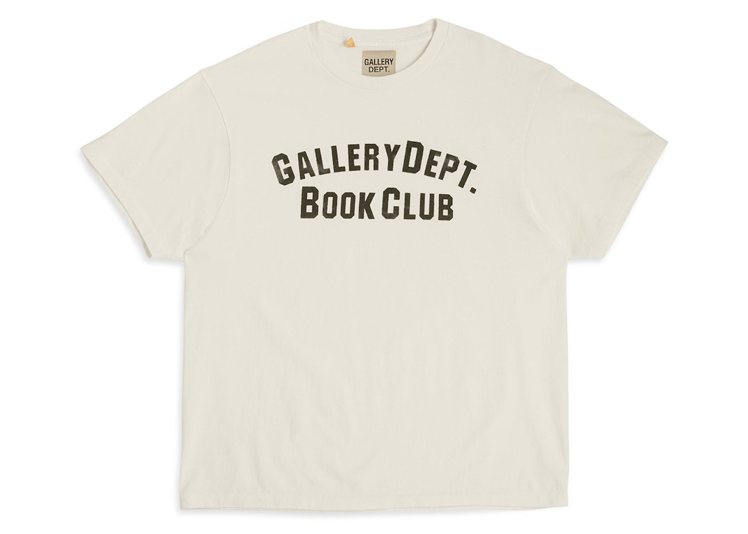 Pre-owned Gallery Dept. Book Club T-shirt White