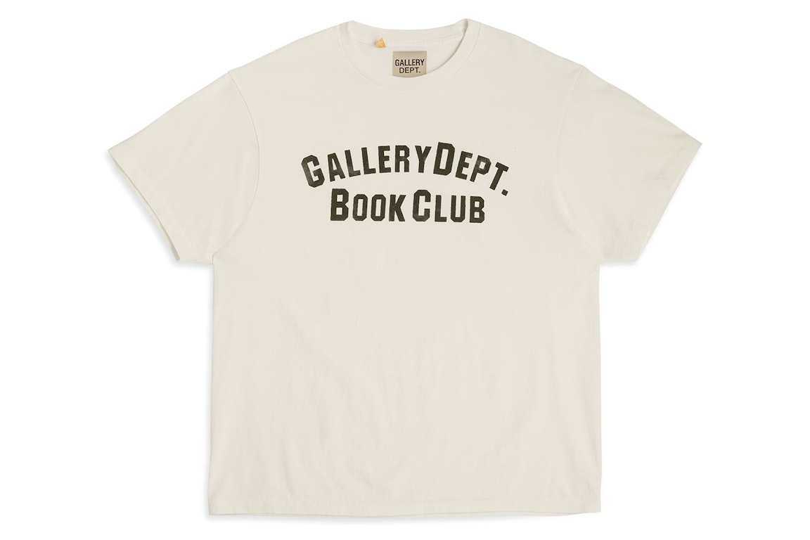 Pre-owned Gallery Dept. Book Club T-shirt White