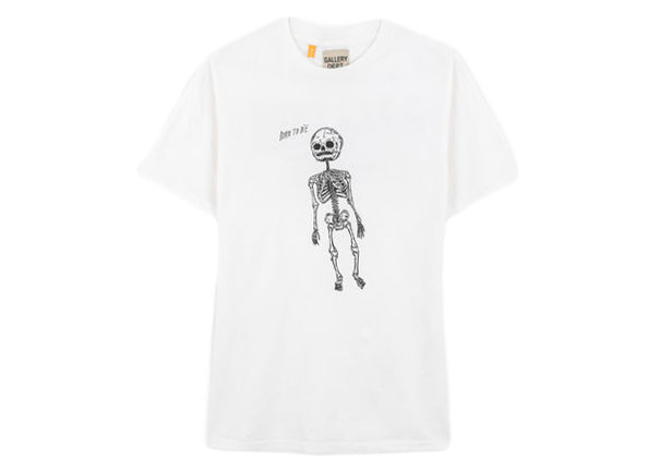 Gallery Dept. Born to Die T-Shirt White メンズ - JP