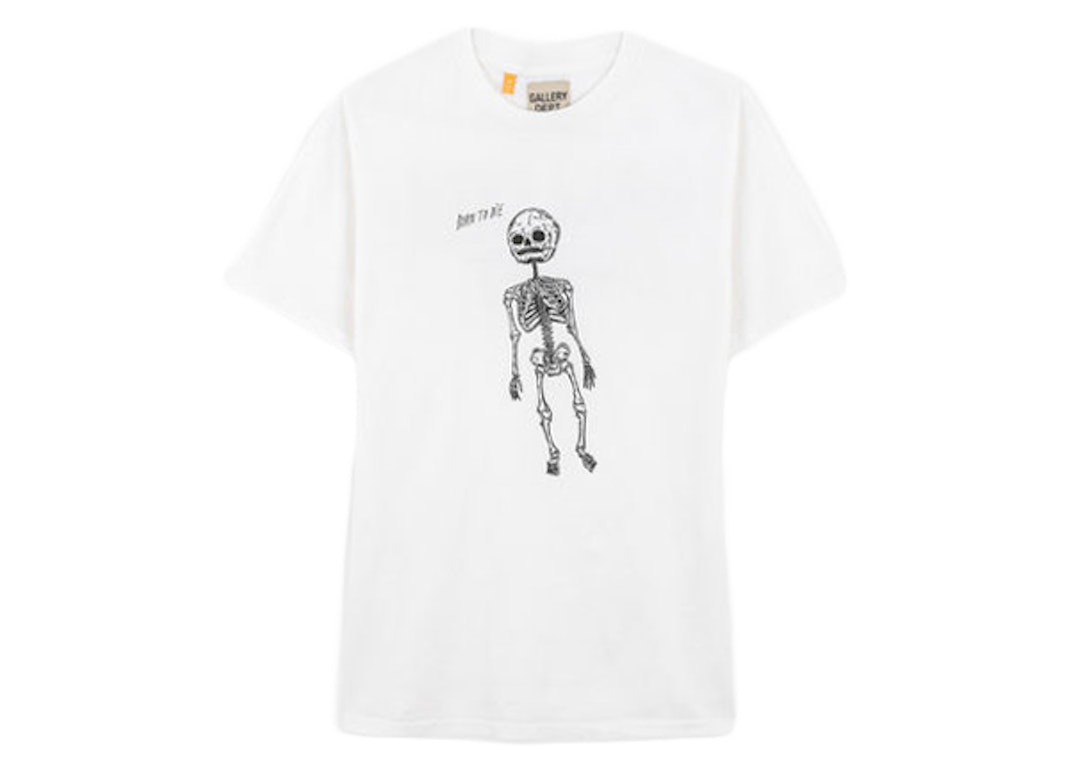 Pre-owned Gallery Dept. Born To Die T-shirt White