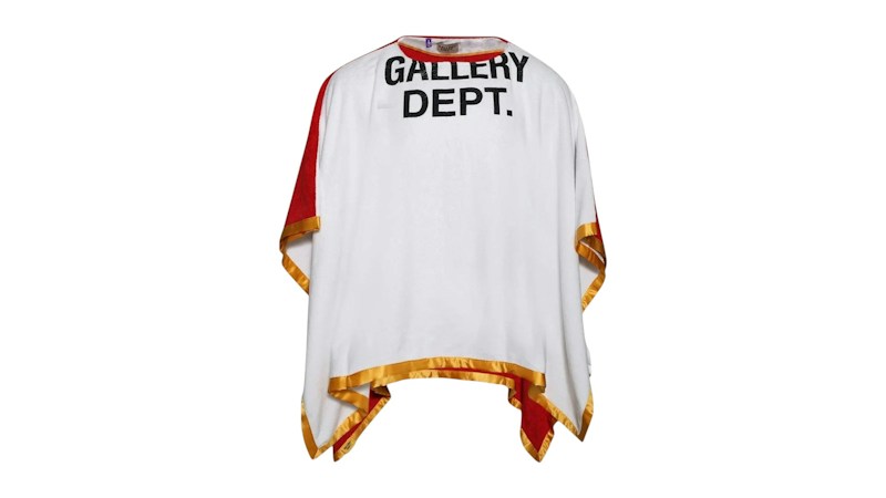 Gallery Dept. Boxing Towel Jacket White