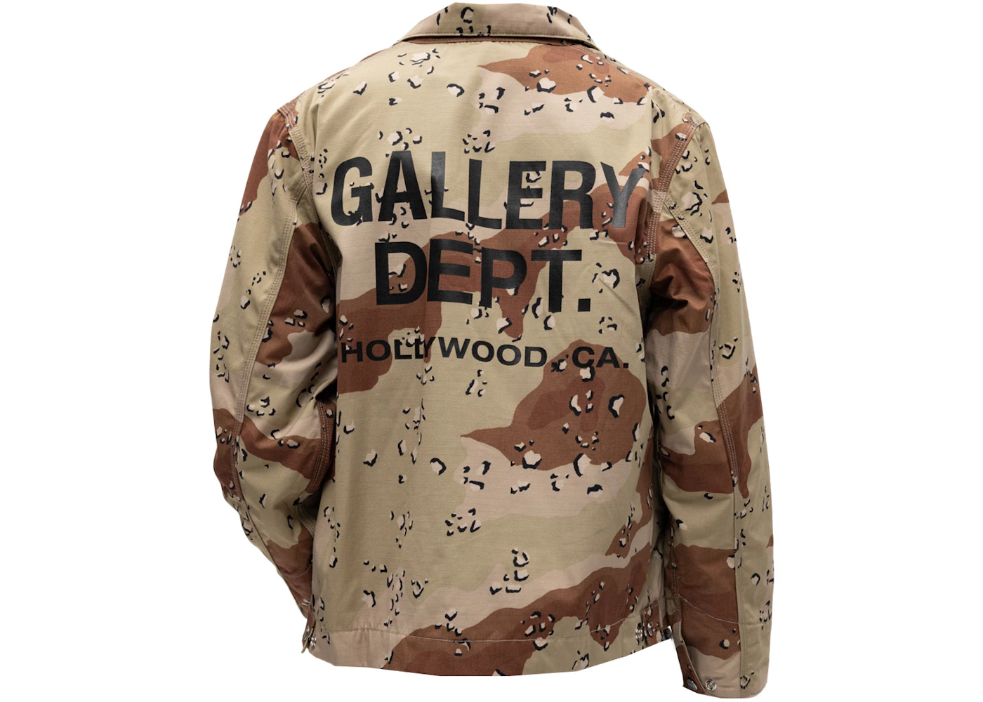 Gallery Dept. Camo Jacket Multicolor Men's - SS23 - US