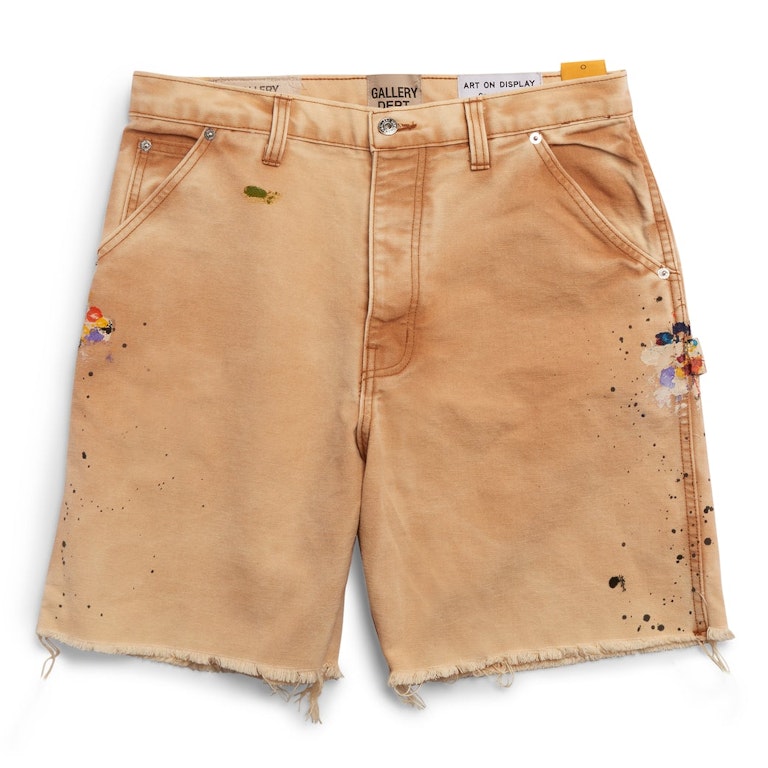 Pre-owned Gallery Dept. Carpenter Shorts Tan
