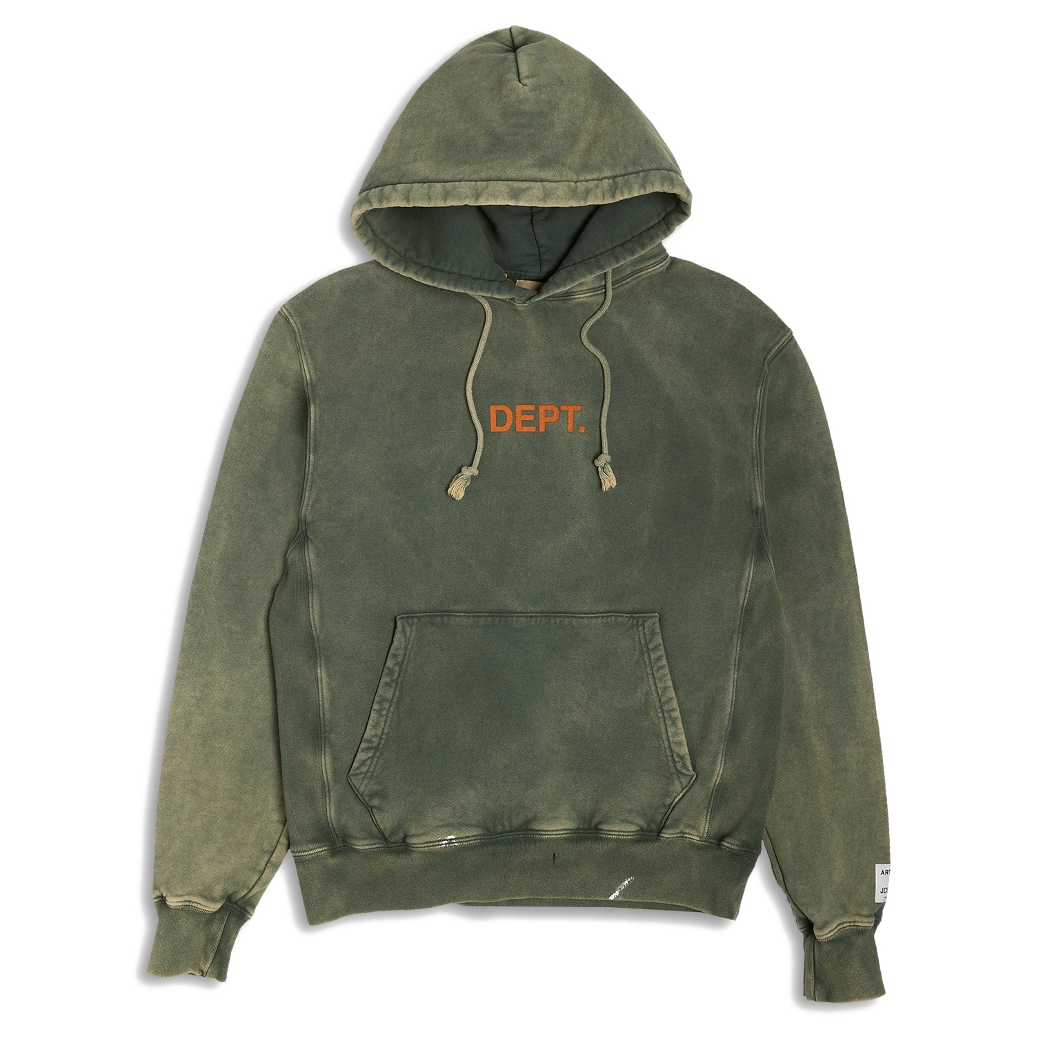 M 新品 gallery dept centered logo hoodie