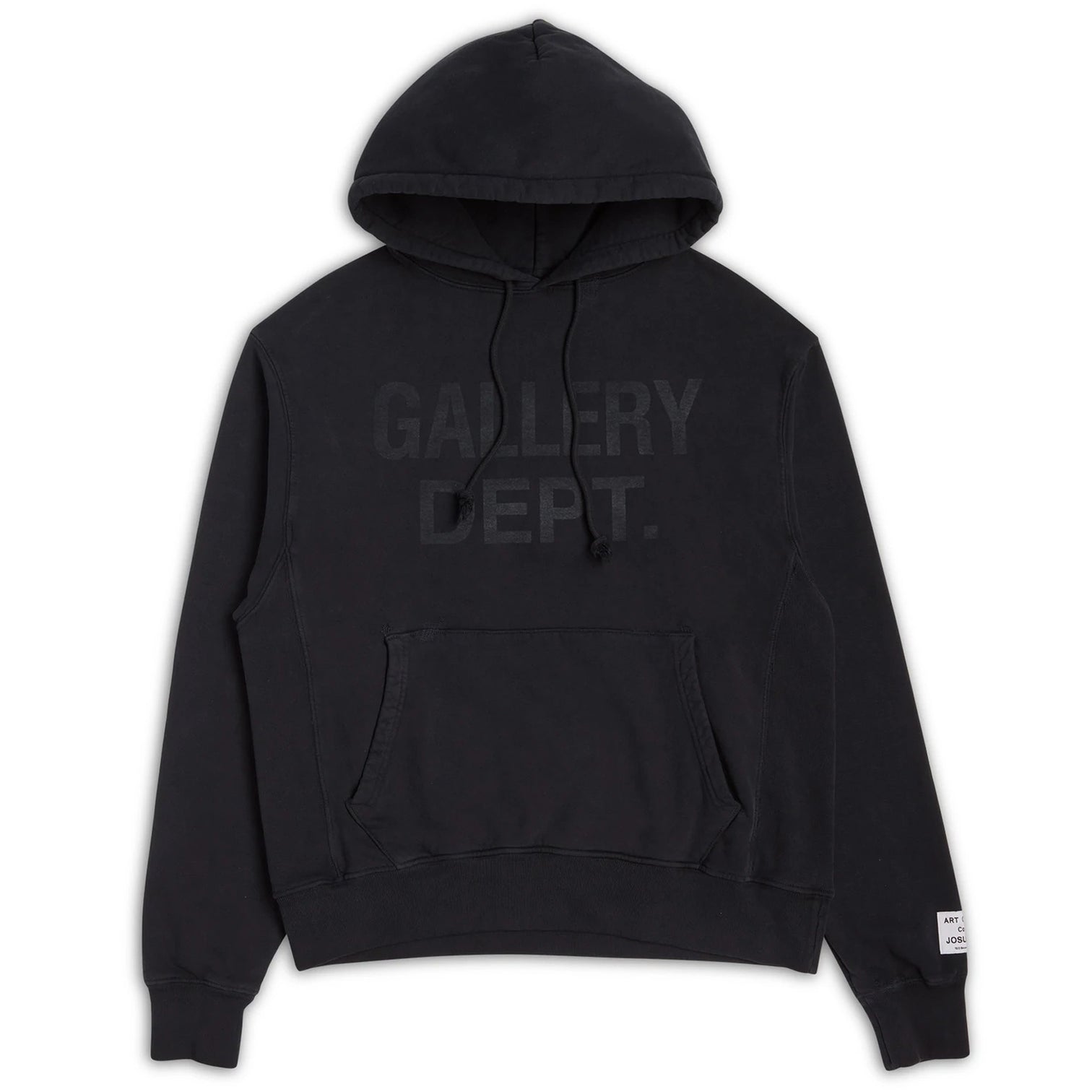 Gallery Dept. Centered Logo Hoodie Black