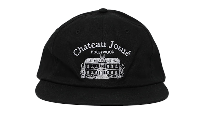 Pre-owned Gallery Dept. Men's Chateau Josue Resort Cap In Black/white In Multi