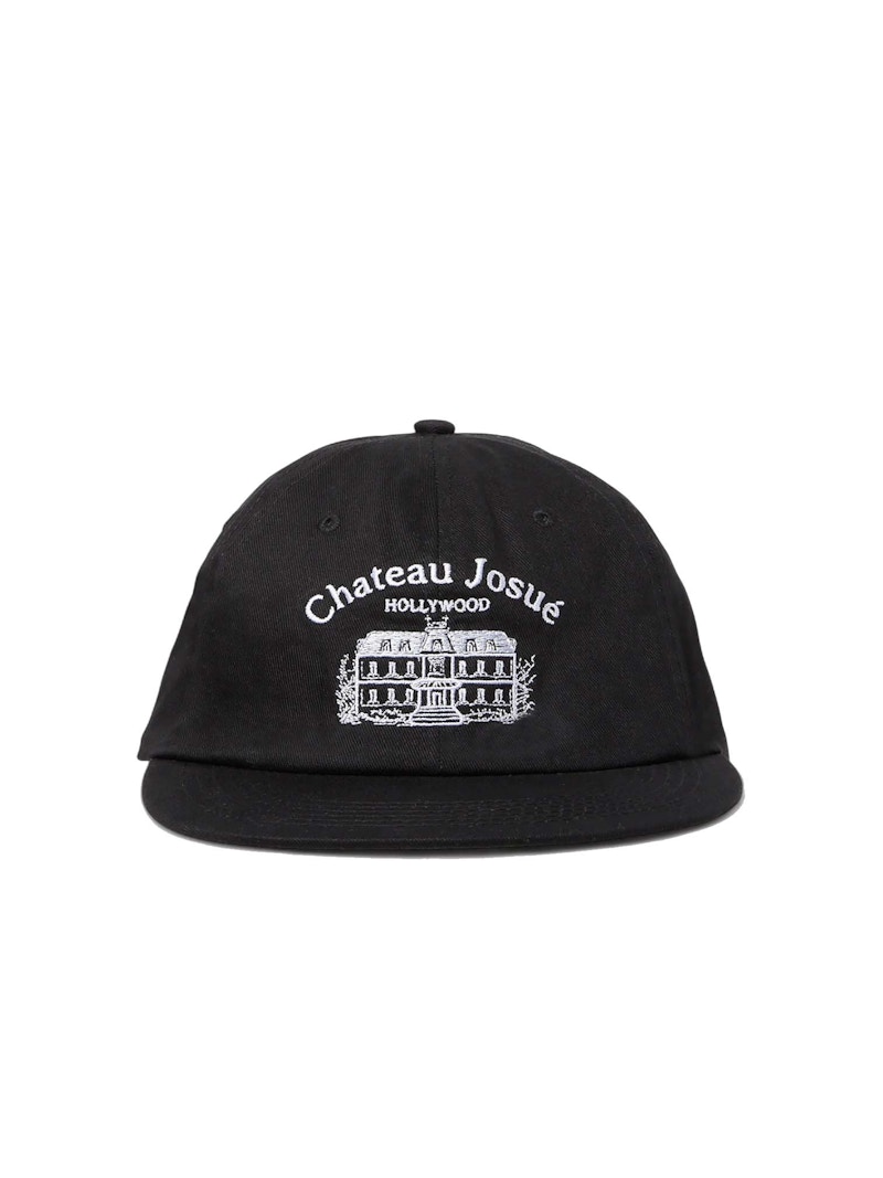 Pre-owned Gallery Dept. Men's Chateau Josue Resort Cap In Black