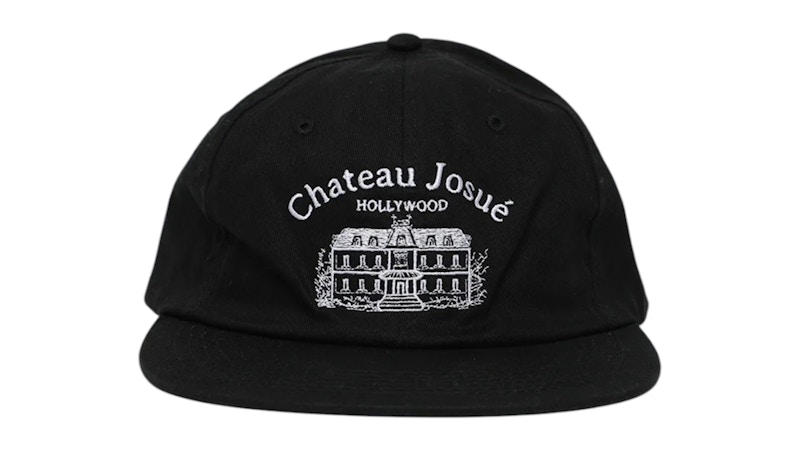 Pre-owned Gallery Dept. Men's  Chateau Josue Resort Hat In Black White In Multi