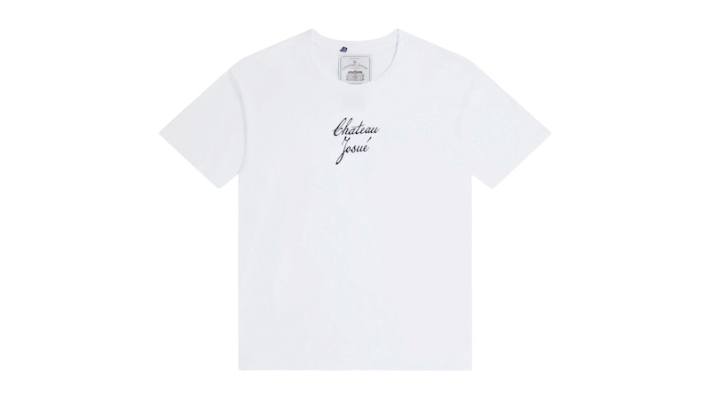 Gallery Dept. Chateau Script Tee Clean White
