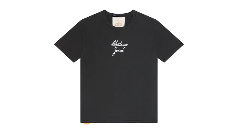 Gallery Dept. Chateau Script Tee Washed Black