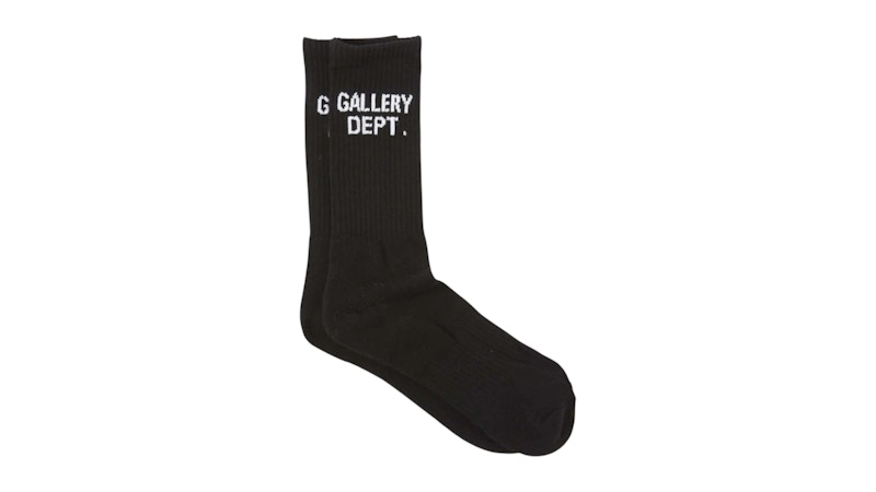Men's Gallery Dept. Clean Socks in Black