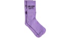 Galerieabteilung Clean Sock Flo Violett