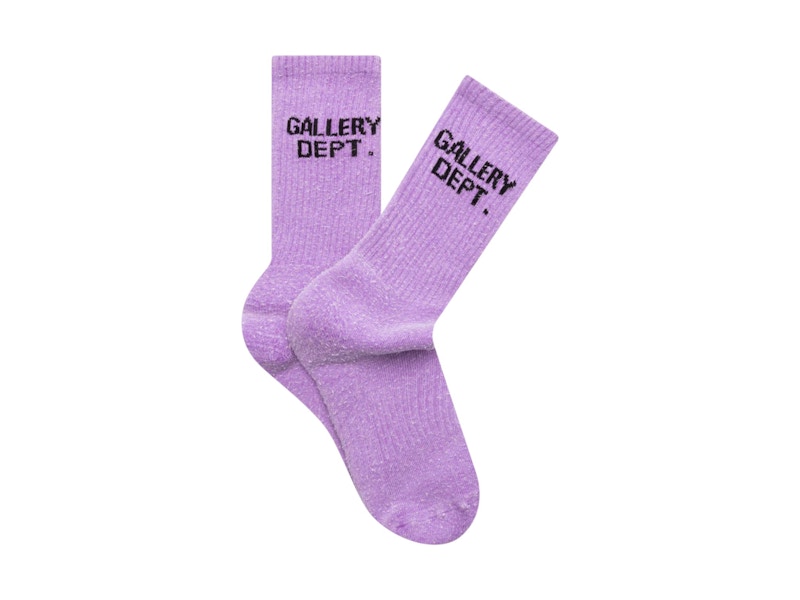 靴下・ソックス Gallery Dept. Socks GALLERY DEPT. CLEAN SOCKS | WHITE