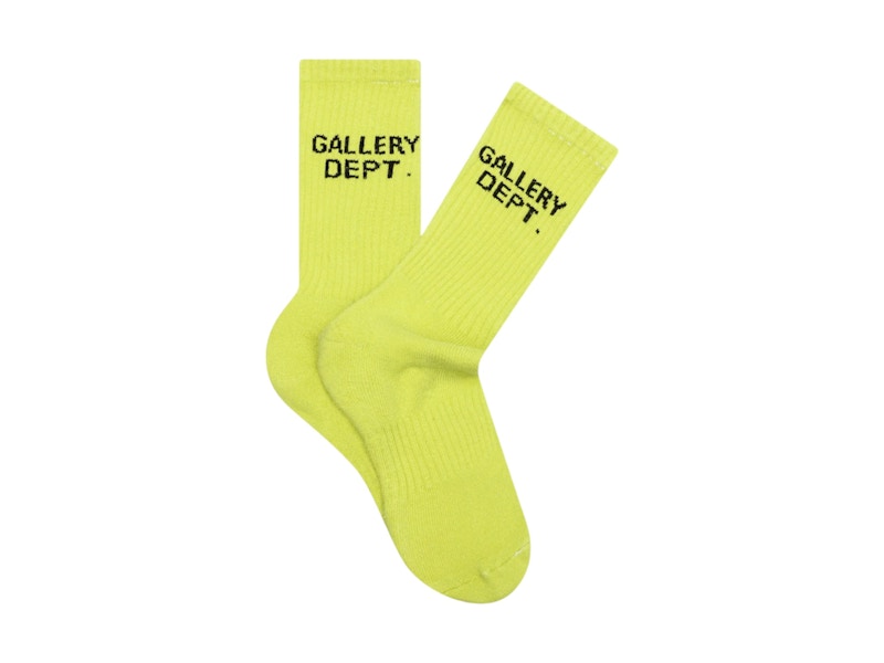 【新品】GALLERY DEPT白ソックス GALLERY DEPT. CLEAN SOCKS | WHITE