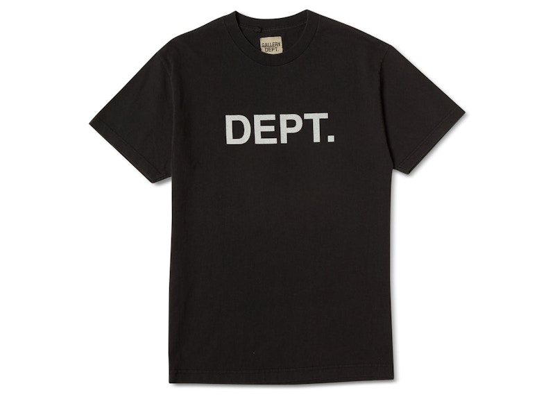 Gallery Dept. DEPT. T-Shirt Black White Men's - SS22 - GB