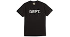 Gallery Dept. DEPT. T-Shirt Black White