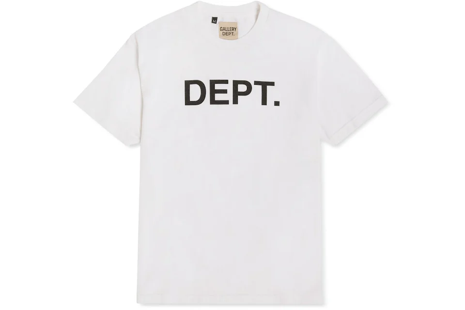 Gallery Dept. DEPT. T-shirt White