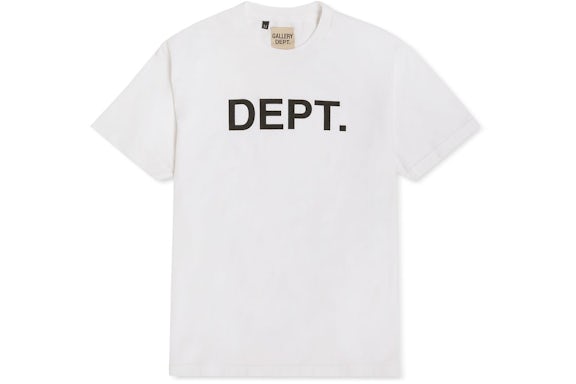 Gallery Dept. DEPT. T-shirt White