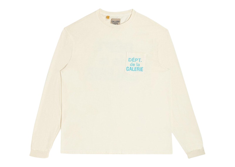 Pre-owned Gallery Dept. Men's De La Galerie Longsleeve In Cream In White