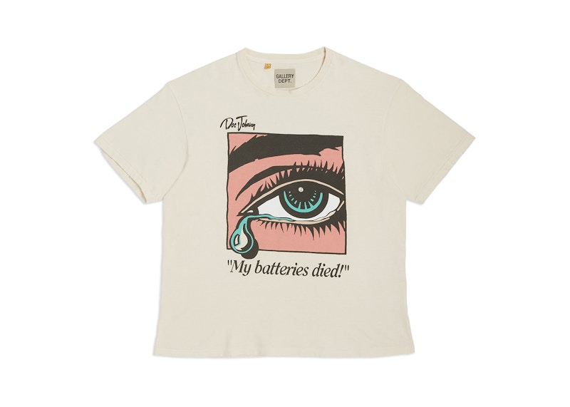 GALLERY DEPT. / DEAD BATTERIES TEE L