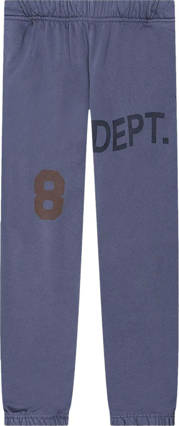 Gallery Dept. Deep Logo Sweatpants Navy Men's - US