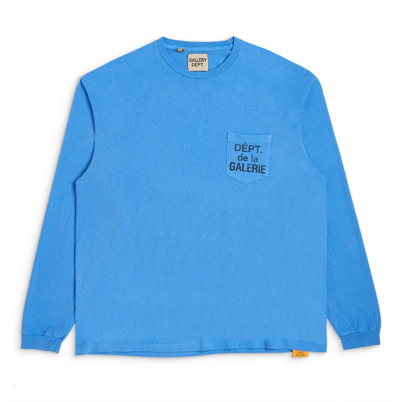 Gallery Dept Shirt - Light deals Baby Blue Souvenir T-shirt