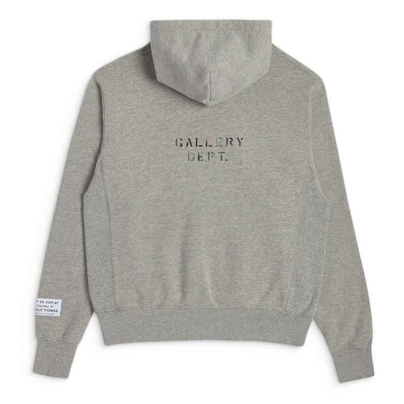 Gallery Dept. Dept Logo Hoodie Grey Men's - SS23 - GB